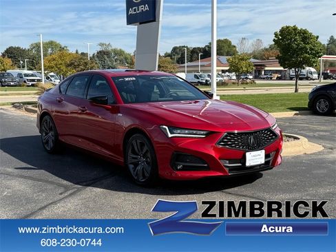 Used 2023 Acura TLX w/ A-SPEC Pkg image 1