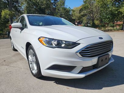 Used 2018 Ford Fusion S