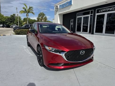 Used 2025 MAZDA MAZDA3 s FWD image 7
