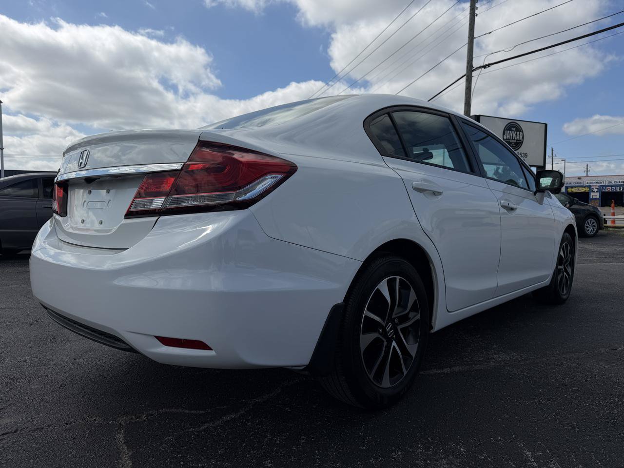 Used 2014 Honda Civic EX image 5