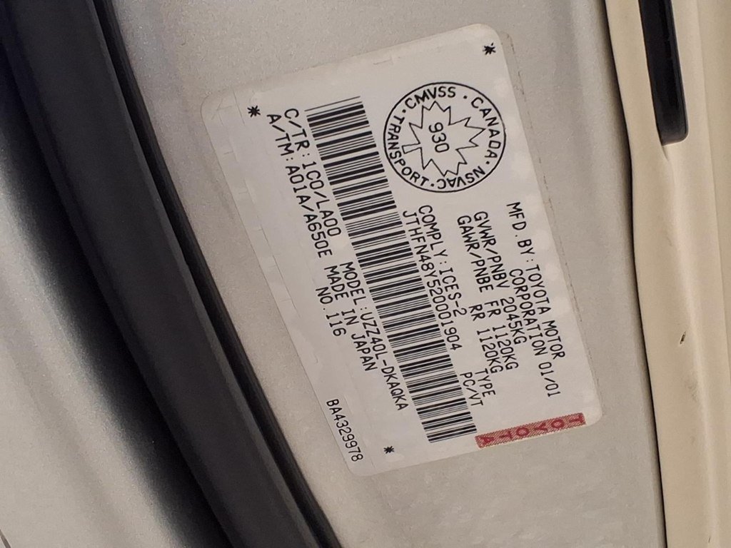 Used 2002 Lexus SC 430 Convertible RWD image 19
