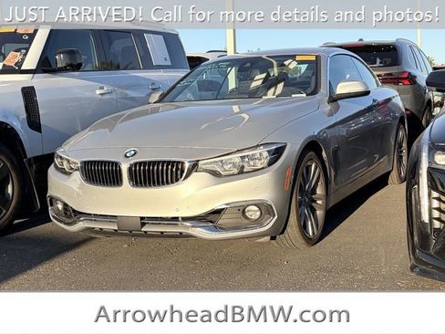 Used 2019 BMW 440i xDrive Convertible w/ Executive Package image 1