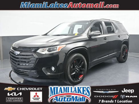 Used 2021 Chevrolet Traverse Premier w/ Redline Edition image 1