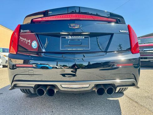 Used 2016 Cadillac ATS V w/ Track Performance Package RWD image 10