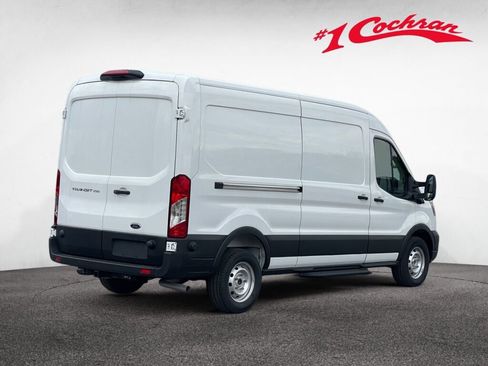 Certified 2025 Ford Transit 250 148 Medium Roof RWD image 23