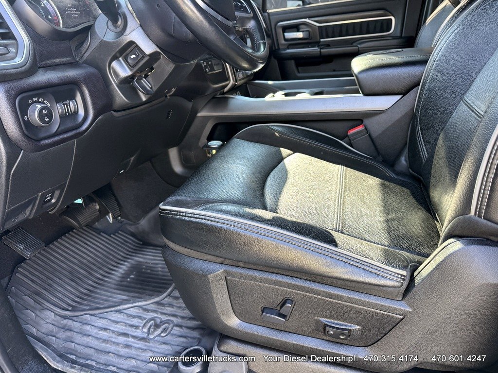 Used 2024 RAM 3500 Laramie w/ Night Edition AWD/4WD image 16