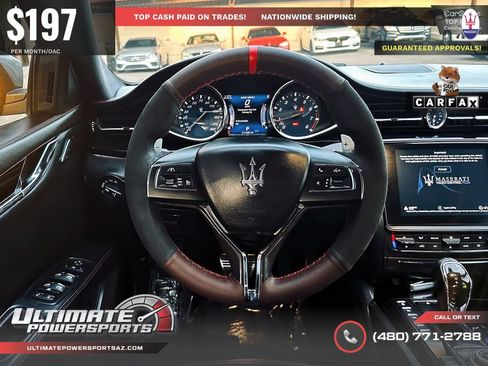 Used 2017 Maserati Quattroporte S RWD image 13