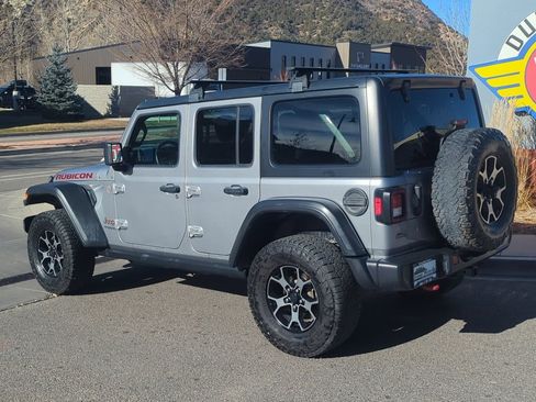Used 2018 Jeep Wrangler Unlimited Rubicon image 5