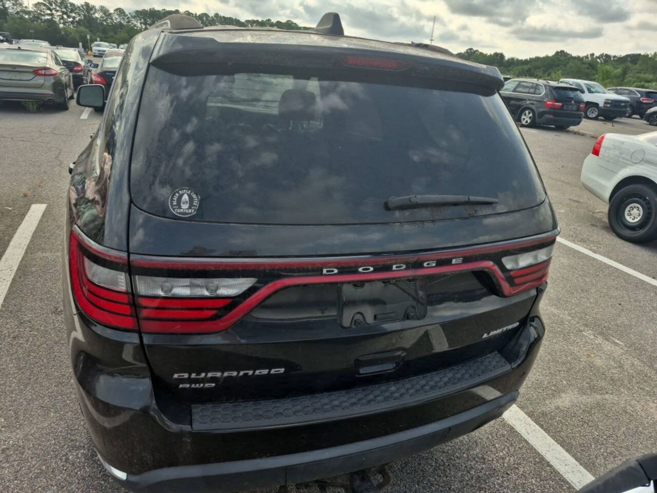Used 2014 Dodge Durango Limited w/ Premium Group AWD/4WD image 3