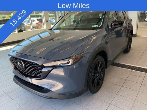 Used 2025 MAZDA CX-5 Carbon Edition AWD/4WD image 2