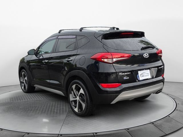 Used 2017 Hyundai Tucson Limited w/ Cargo Package AWD/4WD image 3