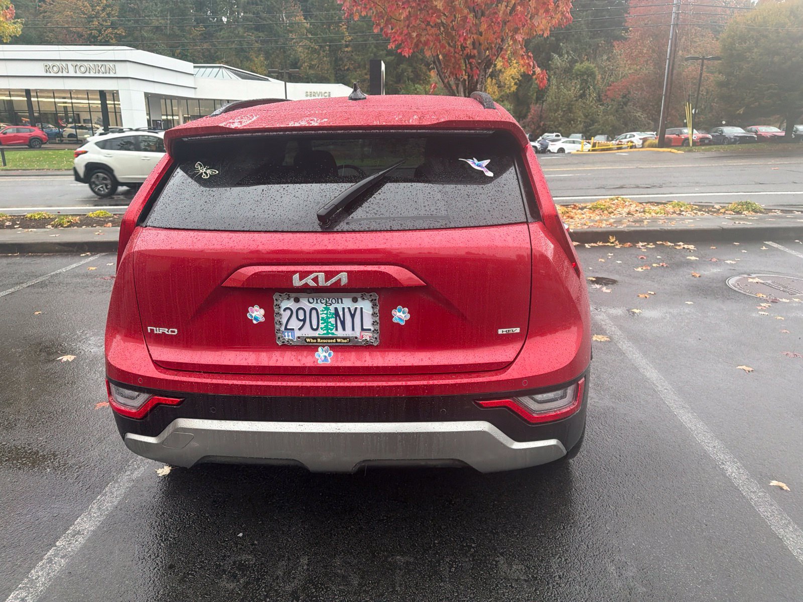 Used 2023 Kia Niro SX Touring FWD image 9