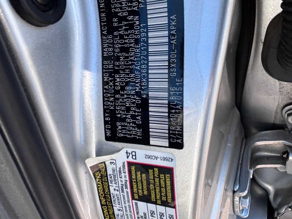 Used 2007 Toyota Avalon Limited FWD image 31