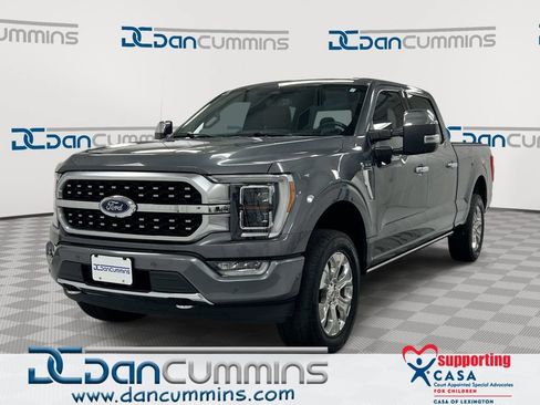 Used 2021 Ford F150 Platinum w/ Equipment Group 701A High AWD/4WD image 1