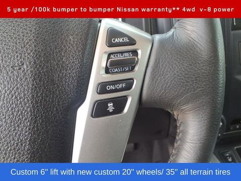 Certified 2024 Nissan Titan SV w/ SV Convenience Package AWD/4WD image 26