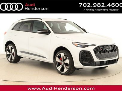 New 2025 Audi SQ5 Premium Plus