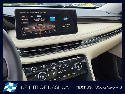 Certified 2023 INFINITI QX60 Pure AWD/4WD image 33