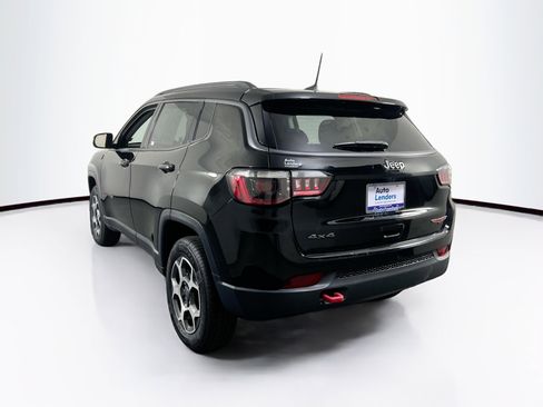 Used 2022 Jeep Compass Trailhawk AWD/4WD image 7
