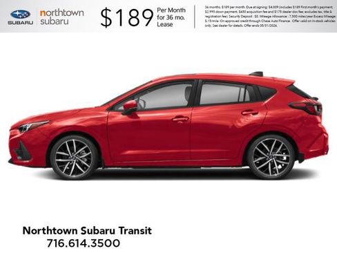 New 2026 Subaru Impreza 2.0i Sport AWD/4WD image 3