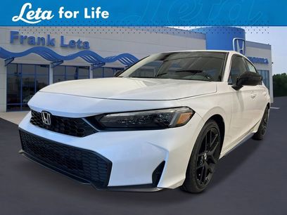 New 2026 Honda Civic Sport