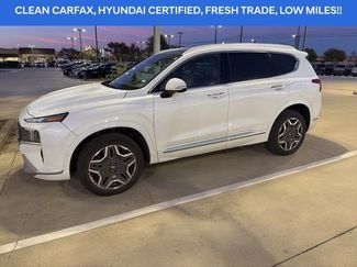 Used 2021 Hyundai Santa Fe Calligraphy video 1