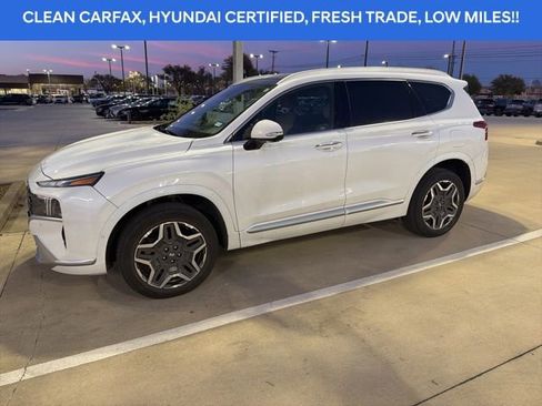 Used 2021 Hyundai Santa Fe Calligraphy image 1