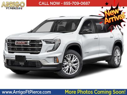 Used 2024 GMC Acadia Elevation w/ Black Edition