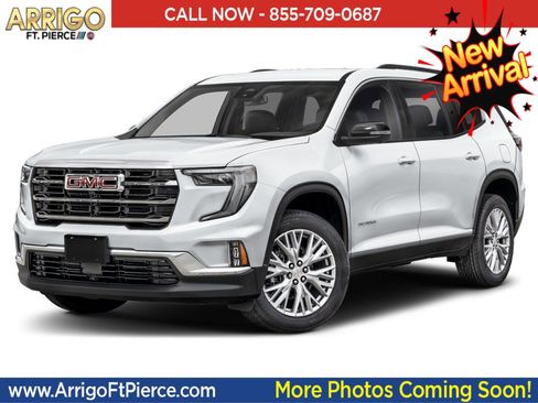 Used 2024 GMC Acadia Elevation w/ Black Edition FWD image 1