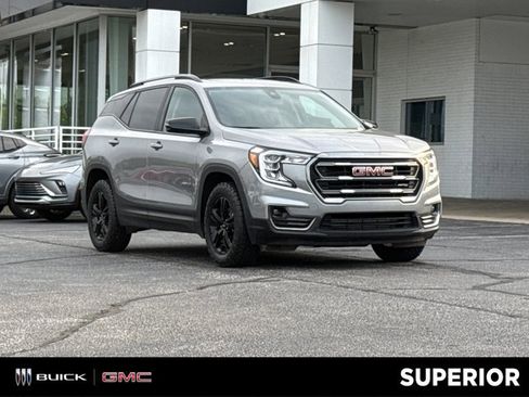 Used 2024 GMC Terrain AT4 AWD/4WD image 1