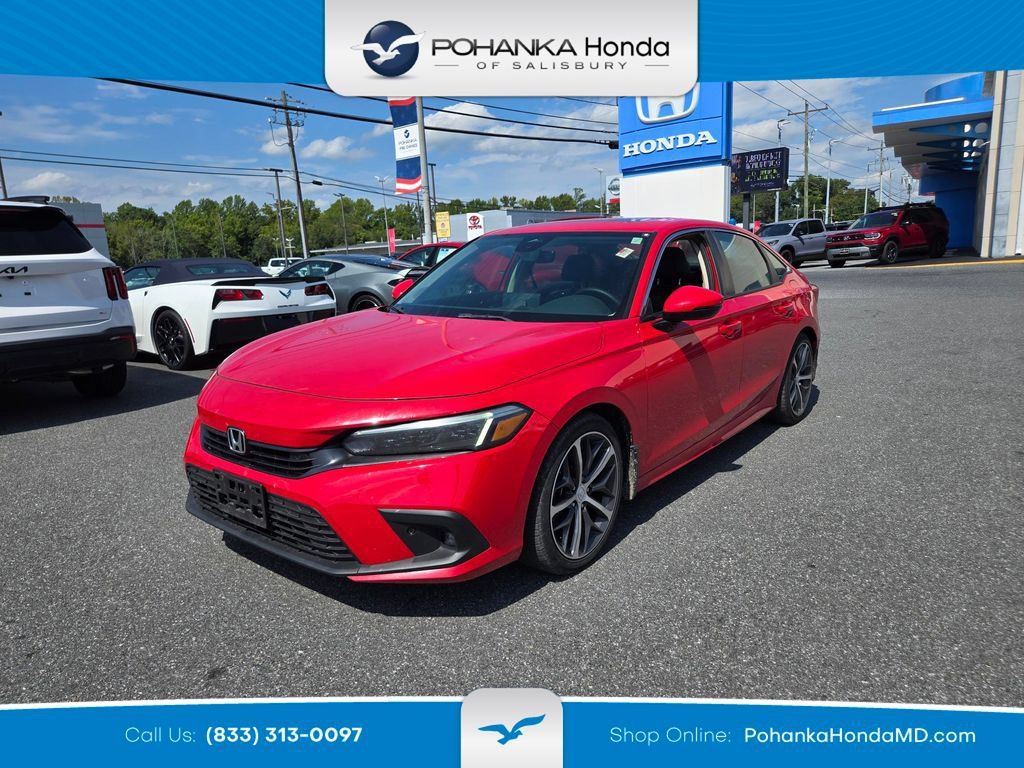 Used 2024 Honda Civic Touring image 1
