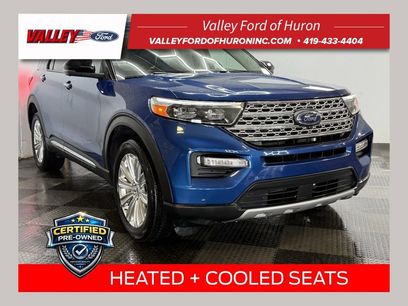 Certified 2022 Ford Explorer Limited w/ Equipment Group 301A