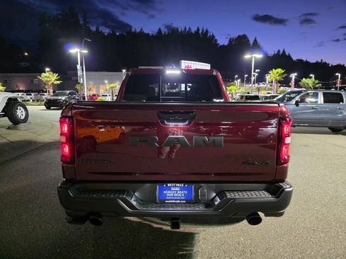 Certified 2025 RAM 1500 Rebel w/ Rebel Level 2 Equipment Group AWD/4WD image 7
