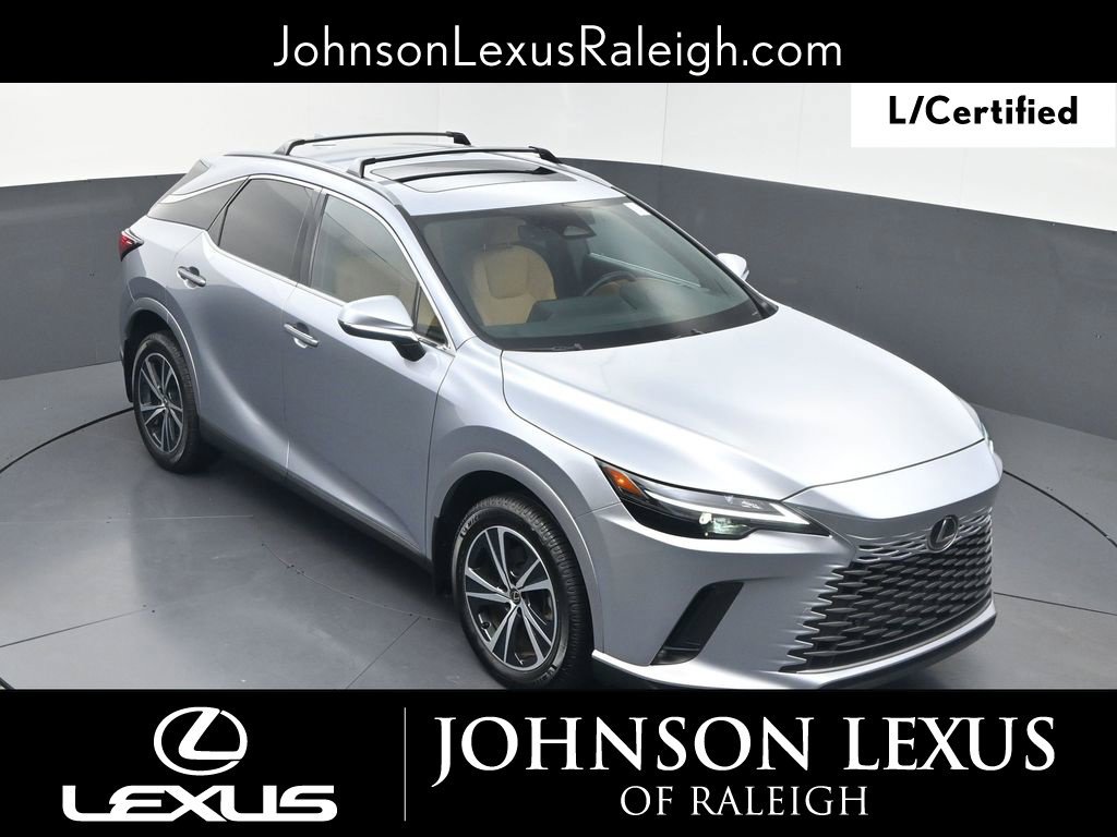 Certified 2024 Lexus RX 350 Premium w/ Accessory Package (Z1) FWD image 24