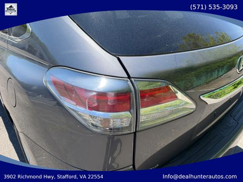 Used 2013 Lexus RX 350 AWD w/ Navigation Pkg image 7