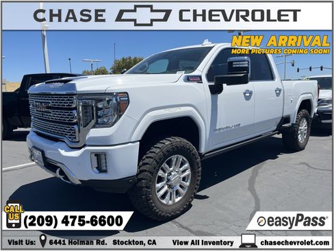 Used 2023 GMC Sierra 2500 Denali w/ Denali Ultimate Package AWD/4WD image 1
