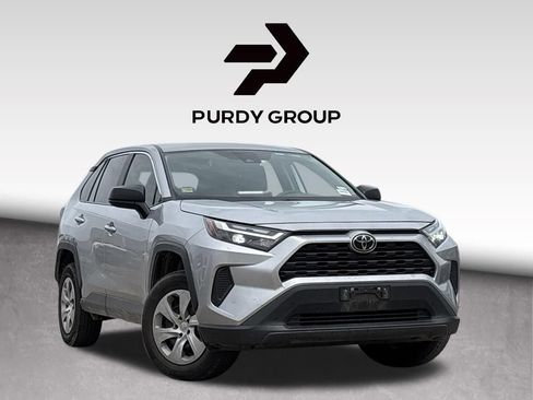 Used 2023 Toyota RAV4 LE FWD image 1
