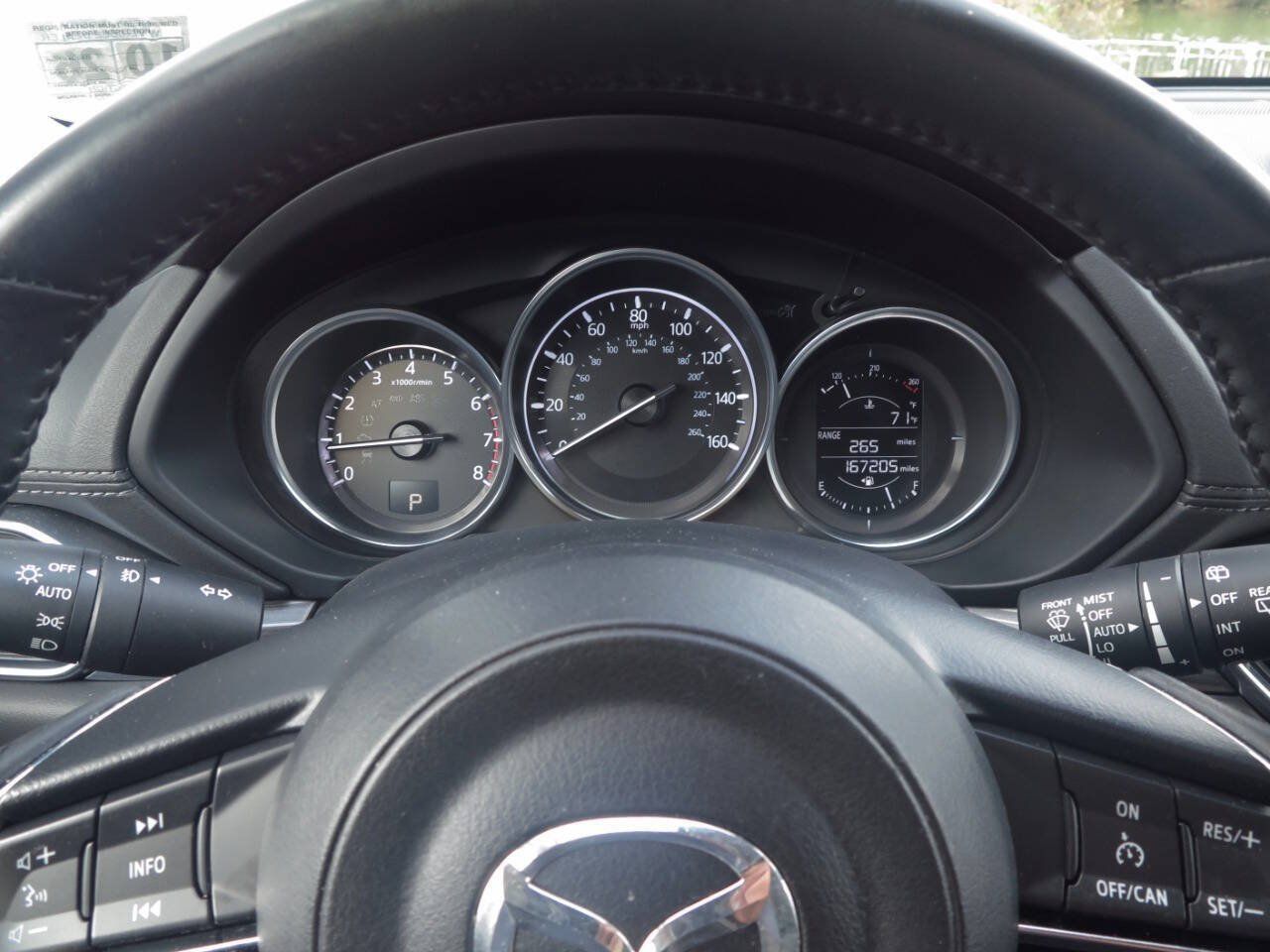 Used 2017 MAZDA CX-5 Grand Select FWD image 8