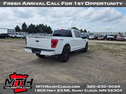 Used 2023 Ford F150 XLT w/ Equipment Group 302A High AWD/4WD image 8