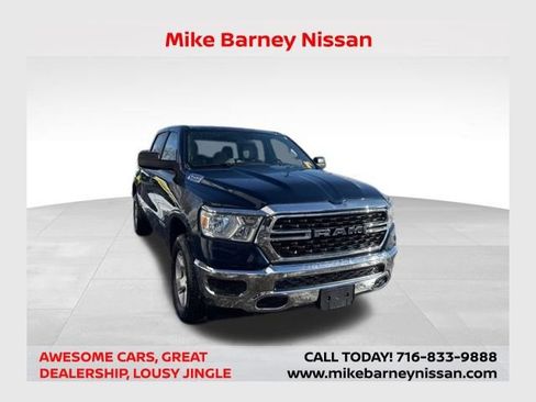 Used 2023 RAM 1500 Lone Star AWD/4WD image 1