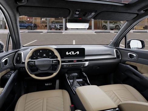 New 2026 Kia Sorento SX Prestige w/ Olive Brown Leather Package image 17