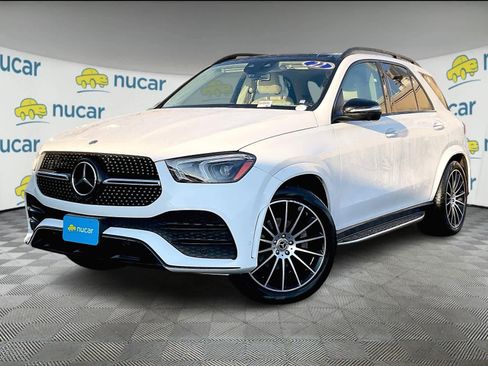 Used 2022 Mercedes-Benz GLE 350 4MATIC image 3