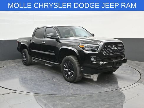 Used 2023 Toyota Tacoma Limited w/ Nightshade Package image 1