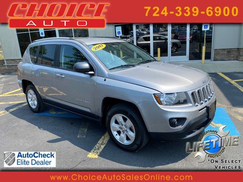 Used 2017 Jeep Compass Sport w/ Power Value Group FWD image 1