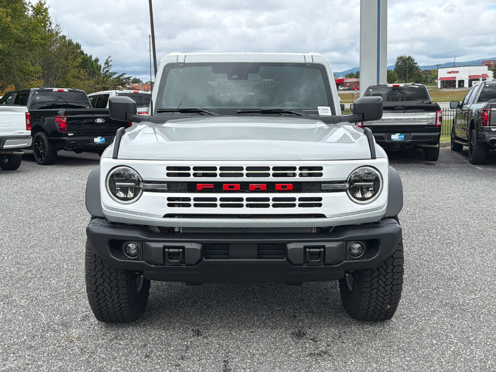 New 2026 Ford Bronco Heritage Edition AWD/4WD image 2