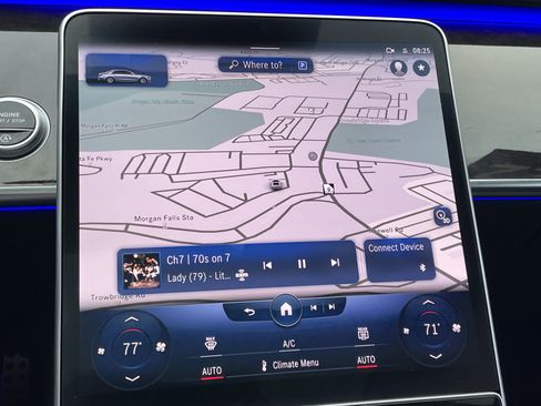 Certified 2022 Mercedes-Benz S 500 4MATIC w/ AMG Line Package image 31