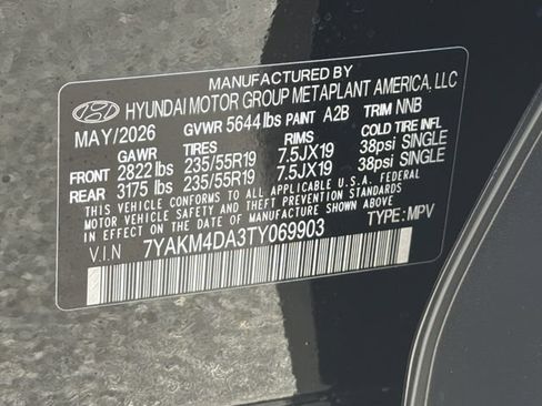 New 2026 Hyundai Ioniq 5 SE RWD image 35