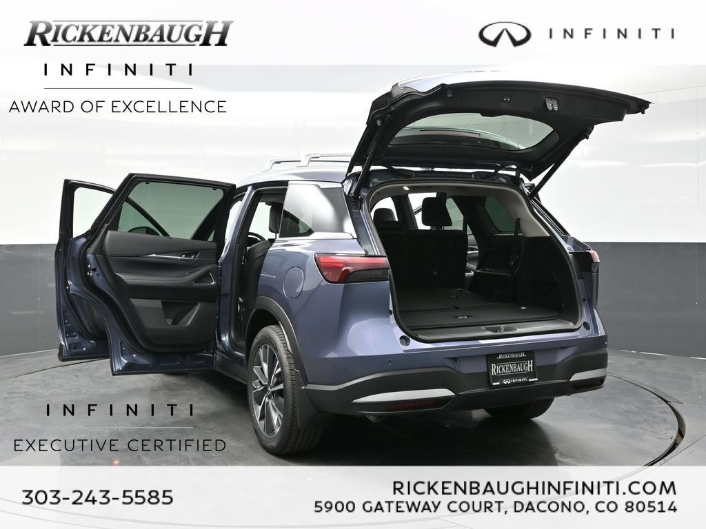 Certified 2026 INFINITI QX60 Luxe w/ Cargo Package AWD/4WD image 40
