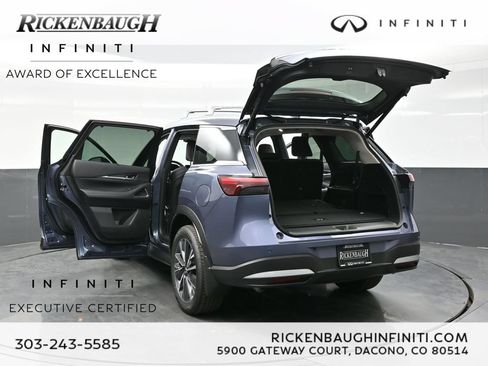 Certified 2026 INFINITI QX60 Luxe w/ Cargo Package AWD/4WD image 40