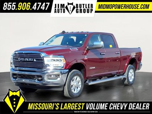 Used 2021 RAM 2500 Laramie image 1