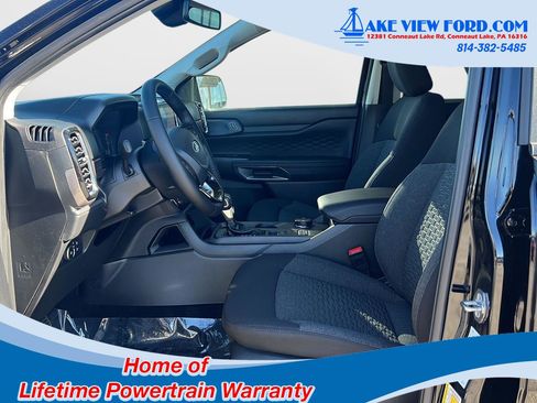 New 2025 Ford Ranger XLT w/ Equipment Group 301A High image 15